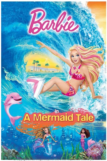 Barbie 2010 Una aventura de sirena